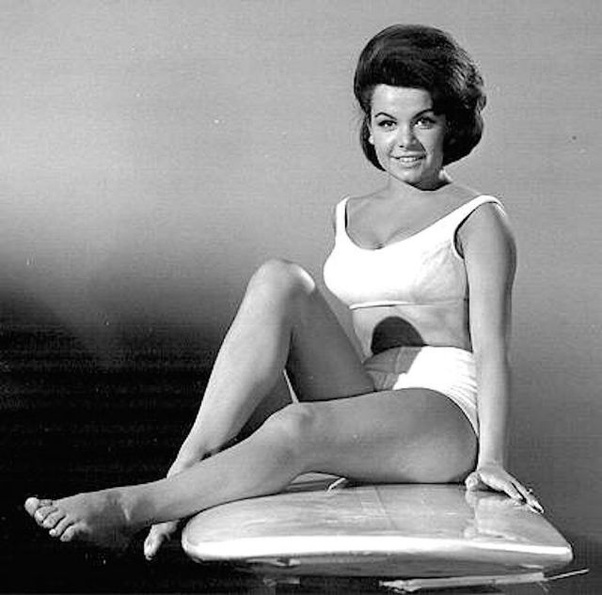 aaron leigh recommends Annette Funicello Nude