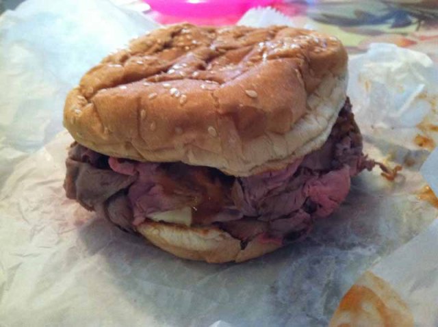 ashley hattaway recommends Arbys Roast Beef Pregnant