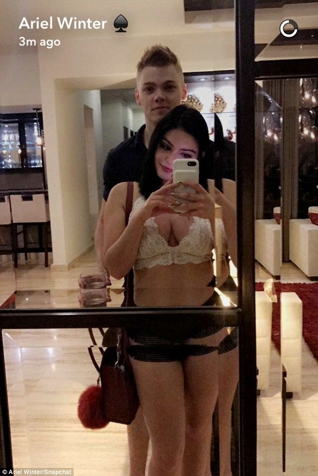 anthony coghlan add photo ariel winter sex