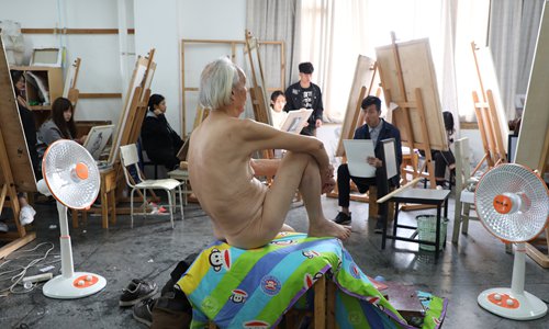 Art Class Nude Model kallen nude