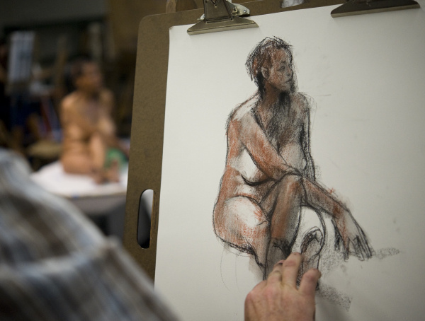 ciara kiely recommends Art Class Nude Model