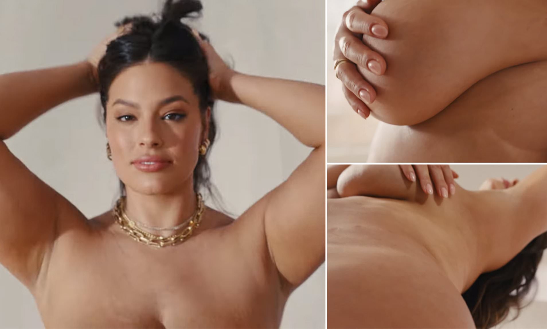 anthony w trott recommends Ashley Graham Topless