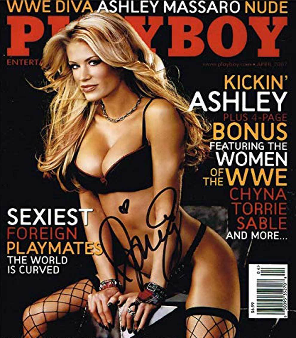 claribel rodriguez add photo ashley massaro wwe playboy