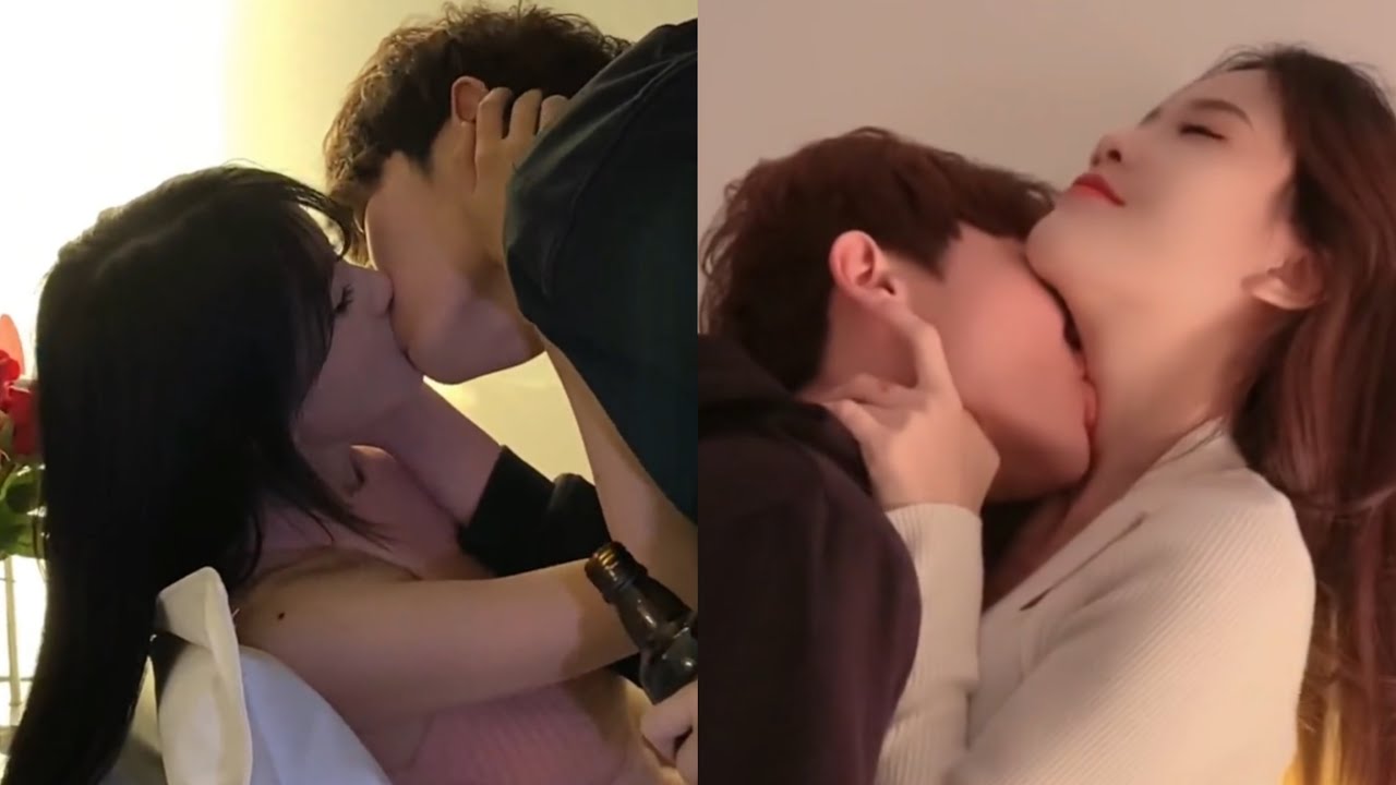 Best of Asian couples making out