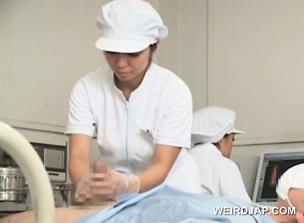 Best of Asian nurse handjobs