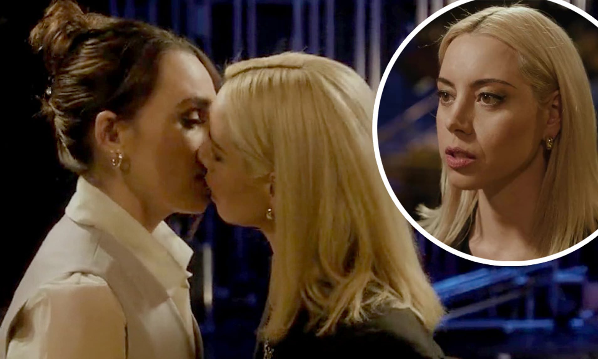 devon easton recommends Aubrey Plaza Lesbian Scene