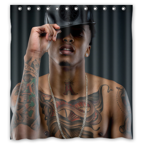 abdullah al kawsar recommends august alsina shower pic pic