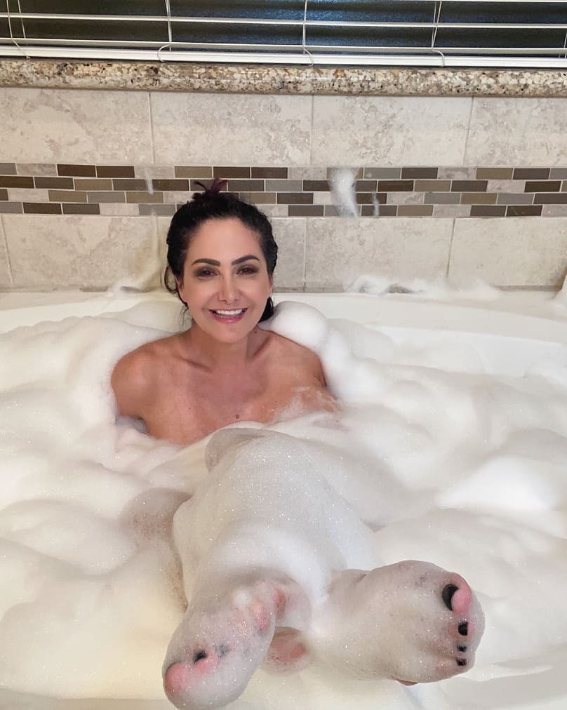 ava addams hot tub