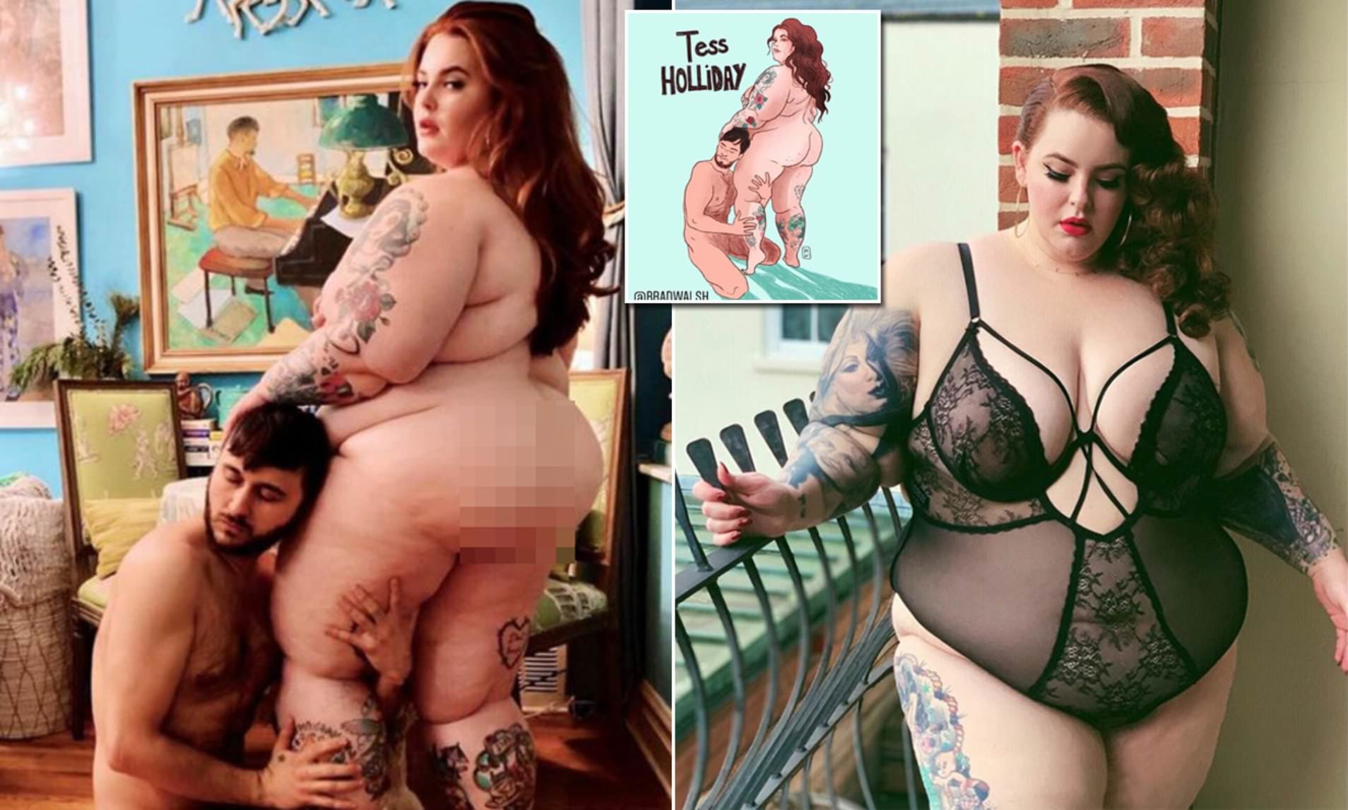 cammie willis recommends tess holliday nude pic