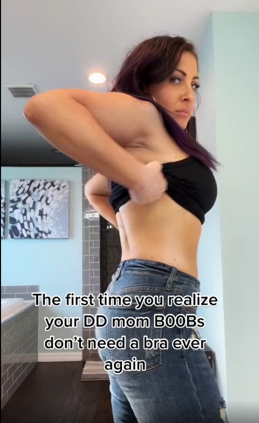 Best of Mom has great tits