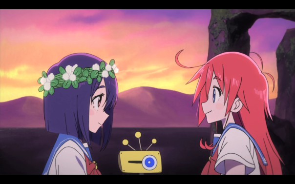 barbi fox recommends Flip Flappers Rule 34