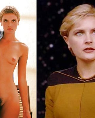 christina tangen recommends Star Trek Women Topless