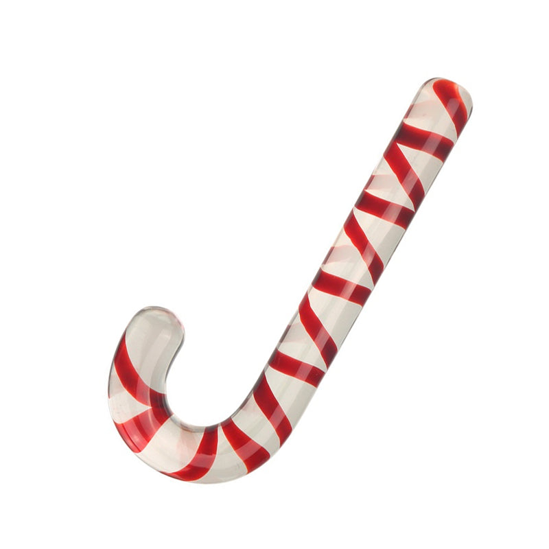 adrienne lyndsey recommends candy cane glass dildo pic