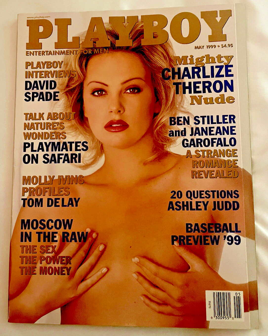 darla gosek recommends charlize theron playboy pic