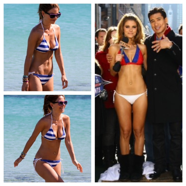 becca bland recommends maria menounos abs pic