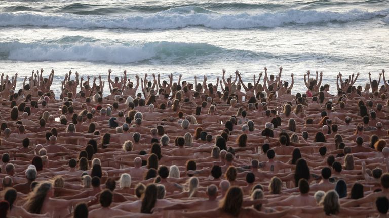 Best of Australian nude beach pics