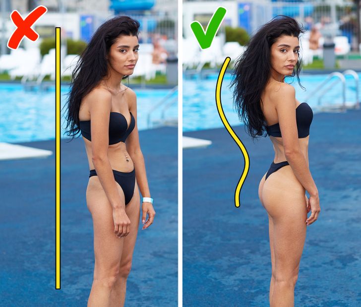 brian cannella recommends Beach Poses To Look Skinny