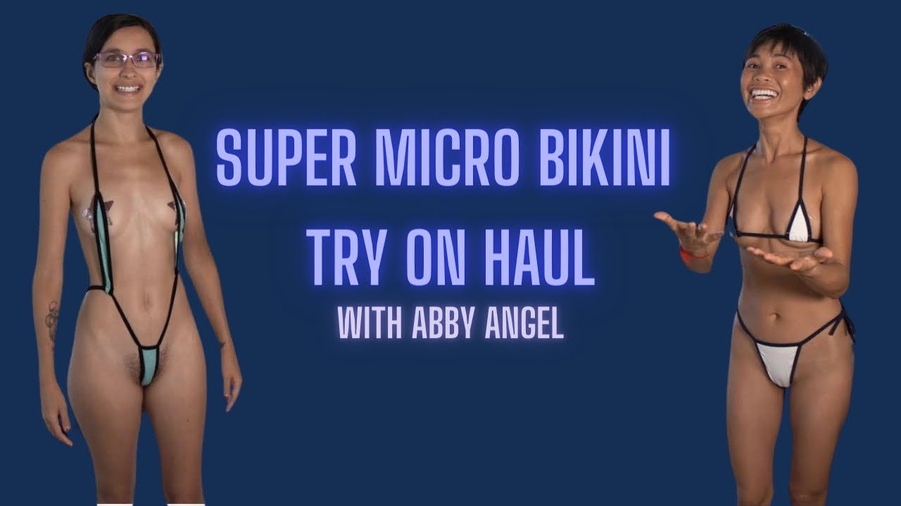 Hot Micro Bikini Videos com sex