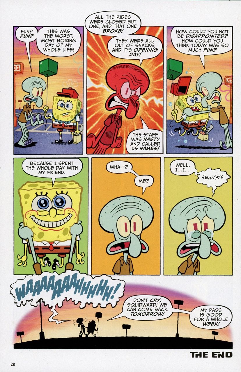 chung kin ming add photo spongebob x squidward comic