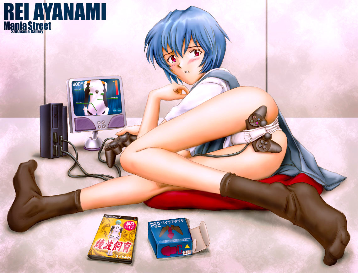 anna ajjah recommends Rei Ayanami Rule 34