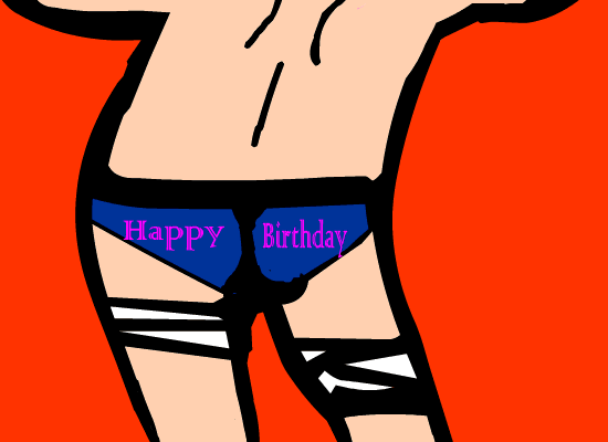 diann harvey recommends happy birthday strip tease pic