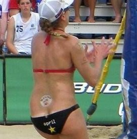 Volleyball Wardrobe Malfunction urich nude