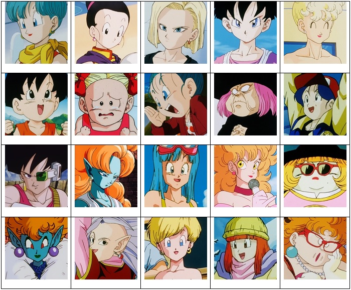 annu sehrawat recommends dragon ball z girl characters pic