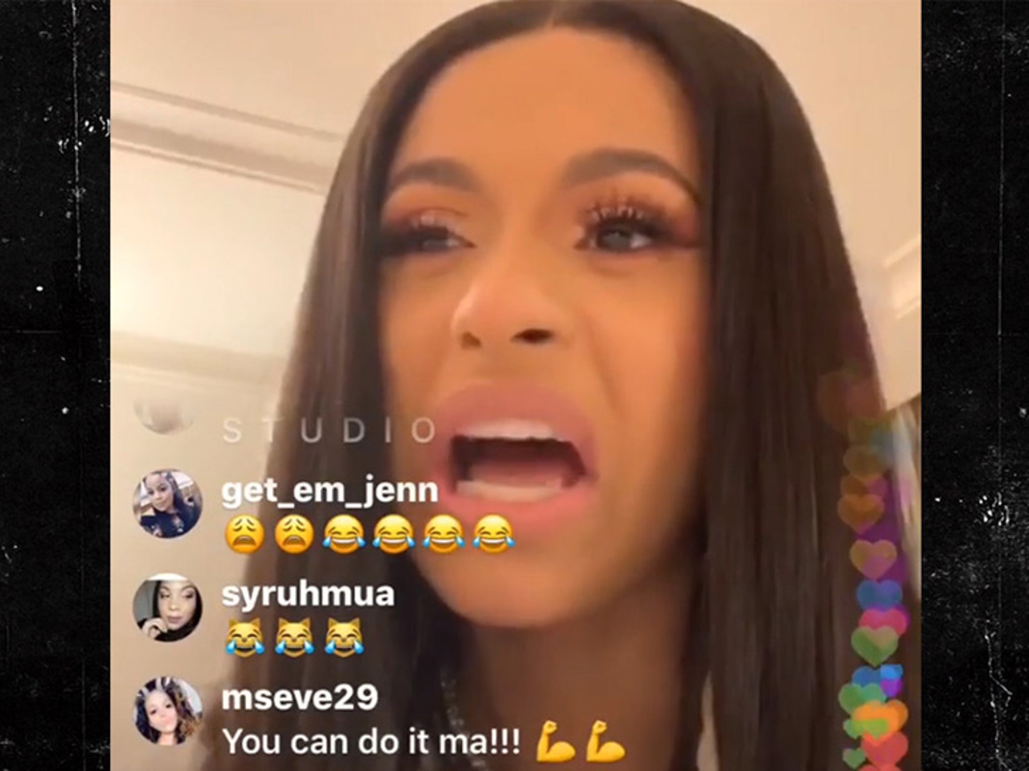 cardi b deepfake