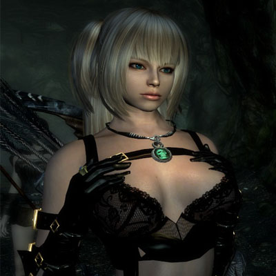 Best of Skyrim breast size mod