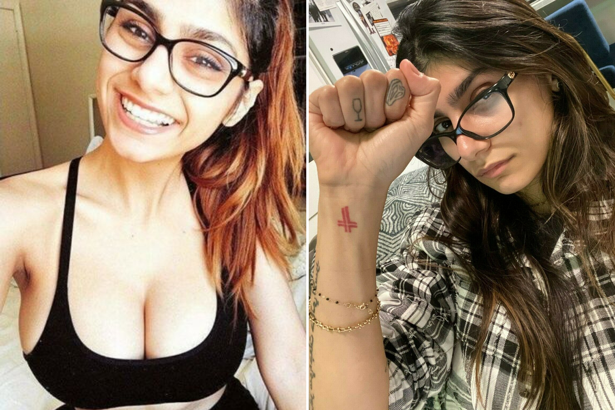 Mia Khalifa Last Film my titties