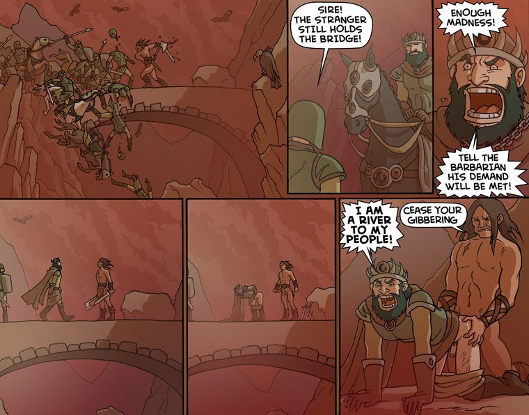 brittany swicegood recommends Oglaf Show Me Your Honor