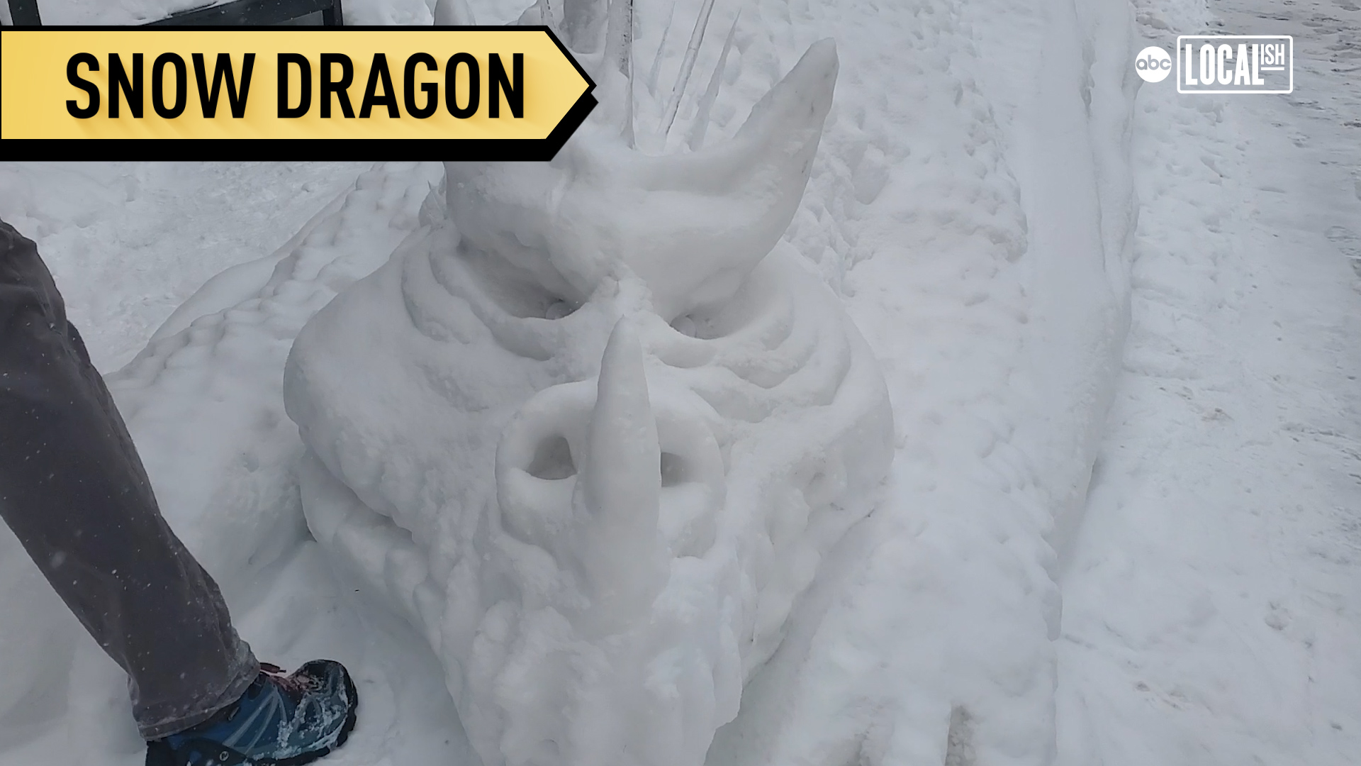 danny butterman add the alaskan snow dragon photo
