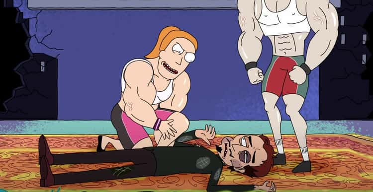 daniel markowitz recommends Sexy Rick And Morty