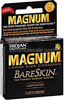 blair wheeler recommends trojan magnum bare skins pic