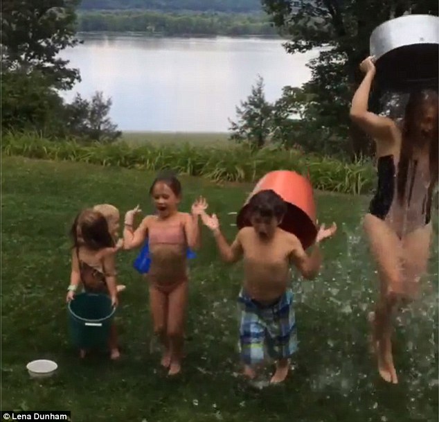 ashley burman recommends ice bucket challenge topless pic