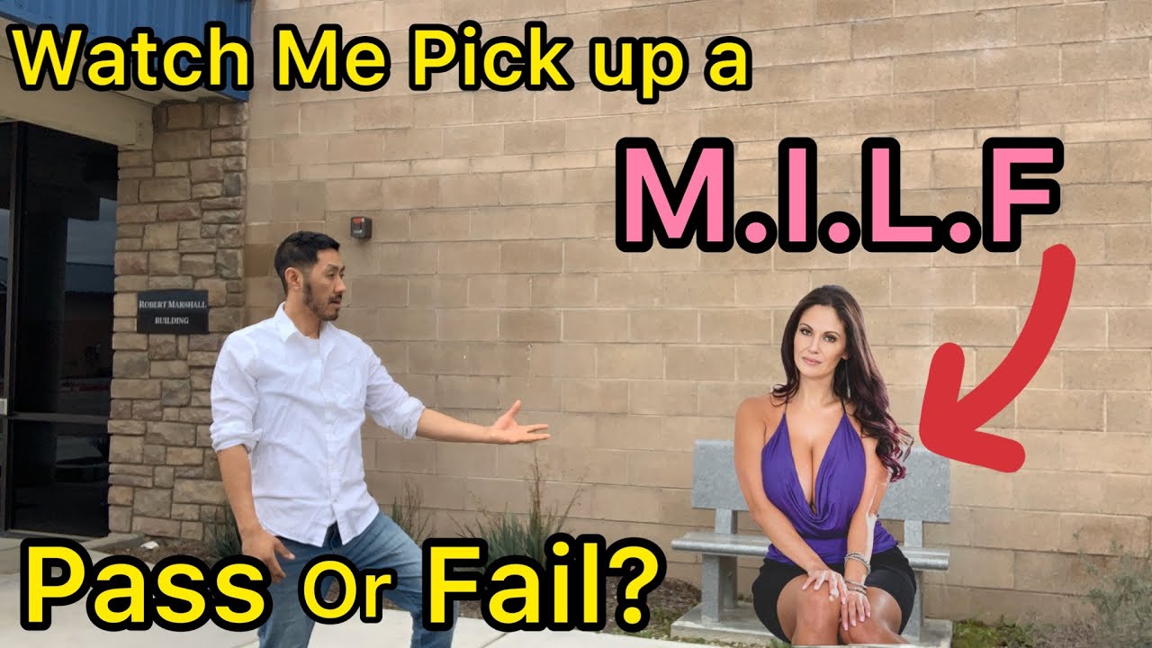 dena hendrickson recommends How To Pickup A Milf