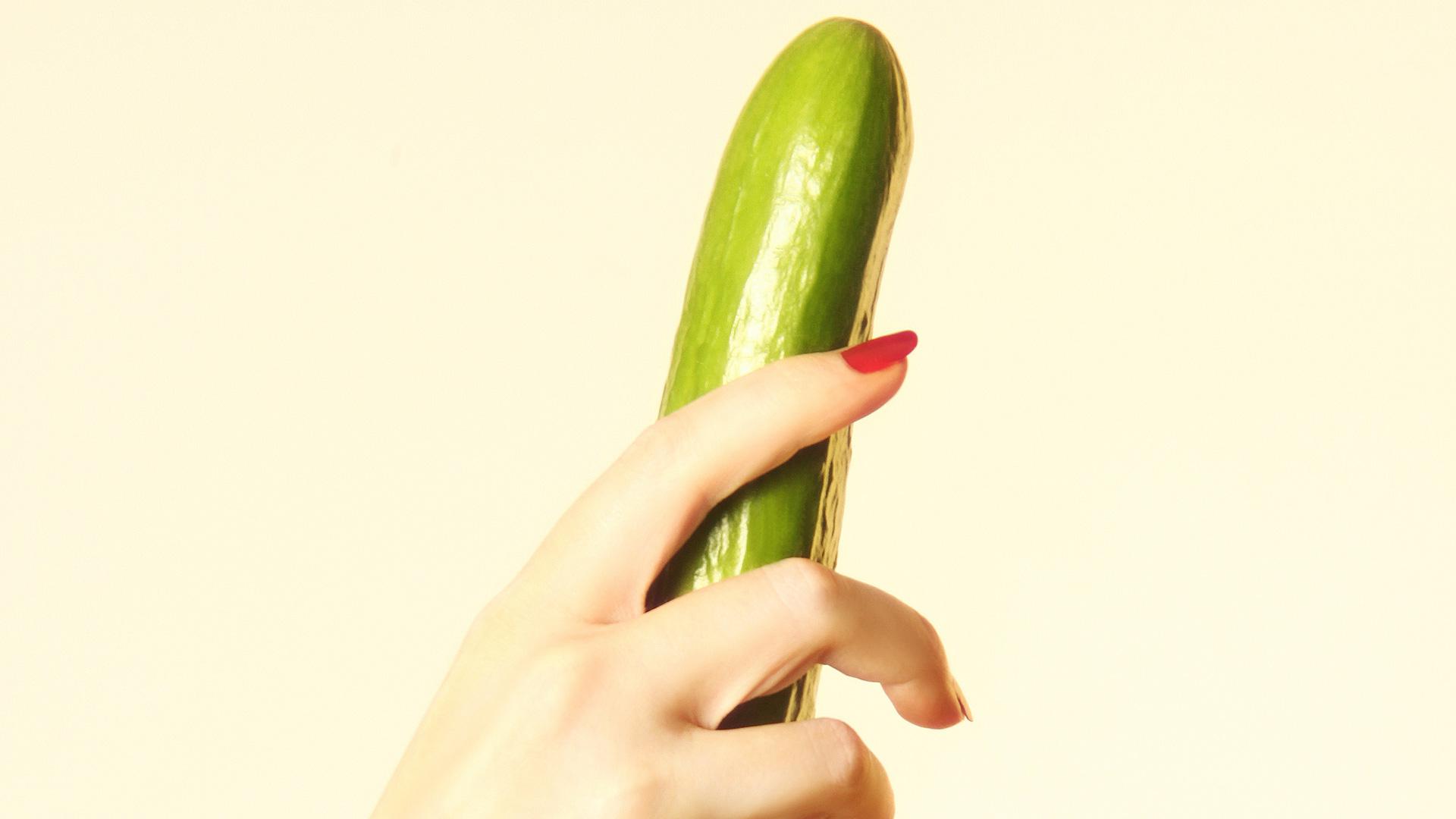 brooke anderson nichols recommends using a cucumber as a dildo pic