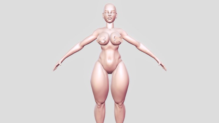 dean cyphers recommends Nude 3d Model