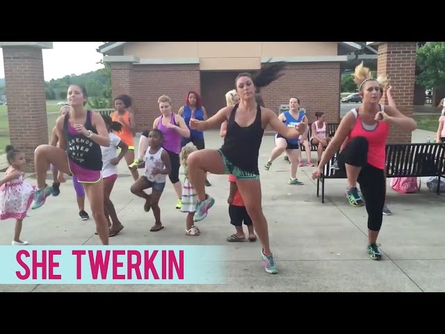 she twerkin mp3 download