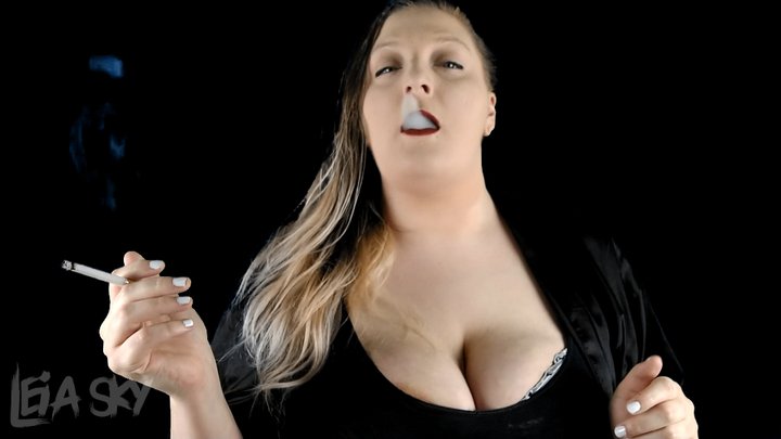 cigarette smoking fetish porn