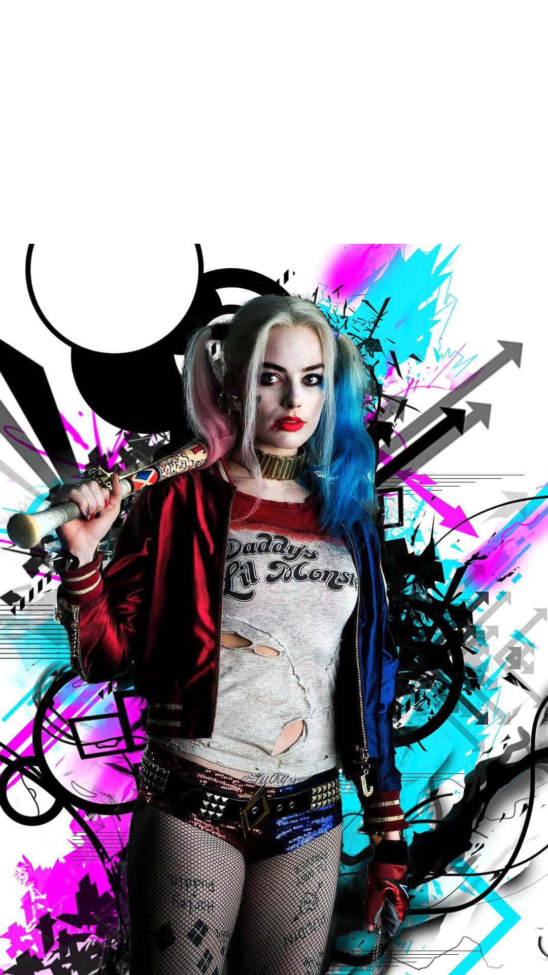 danyail brown recommends margot robbie harley quinn wallpapers pic