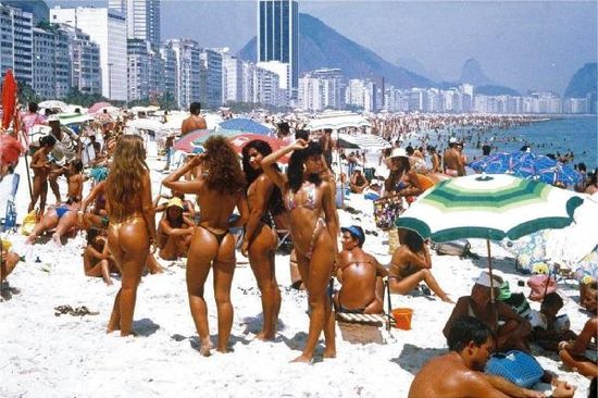 alex vorobyov recommends topless brazilian beach pic