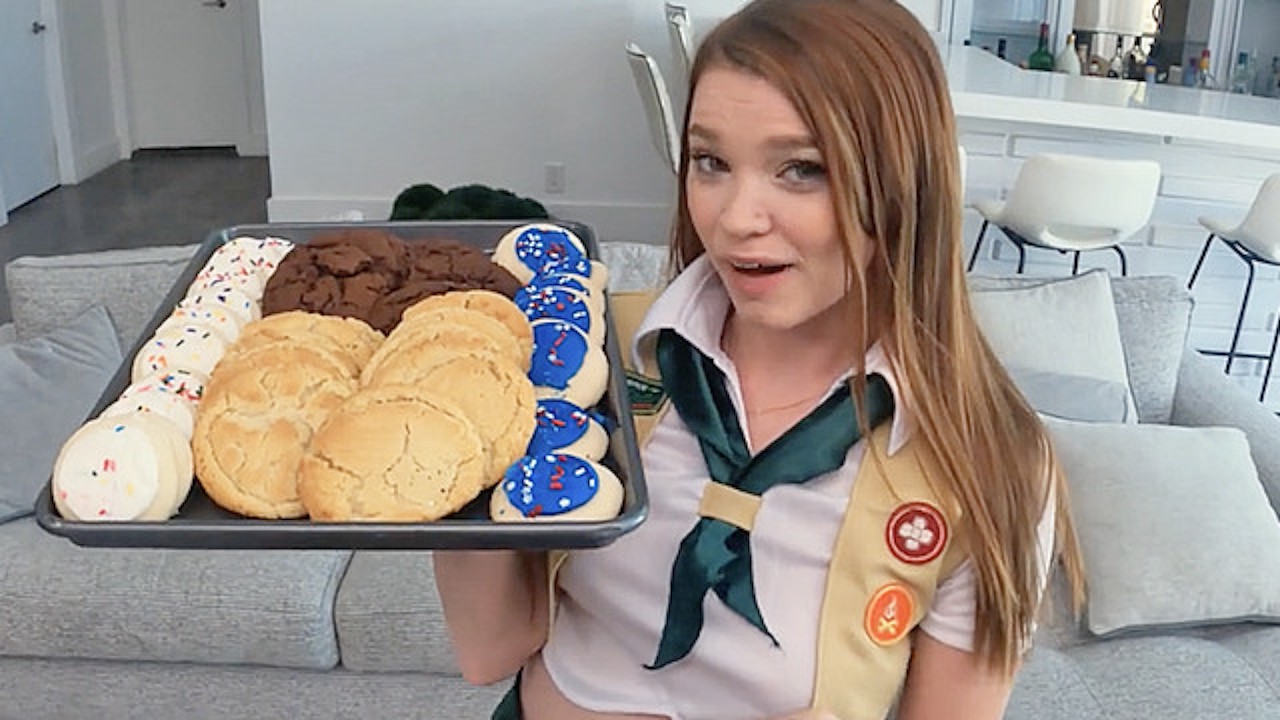 darius fuqua recommends girl scout cookie big tits porn pic