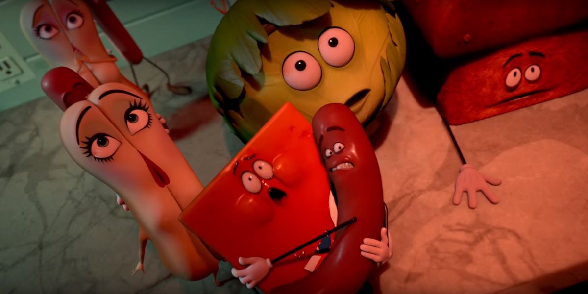 Best of Sausage party movie orgy scene