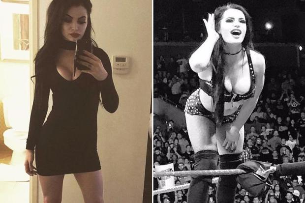 Best of Wwe paige leaked pic