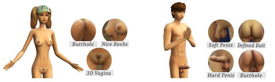 alexis rey recommends The Sims 4 Nude Patch