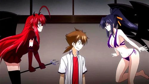 deon fritz add highschool dxd sex scenes photo