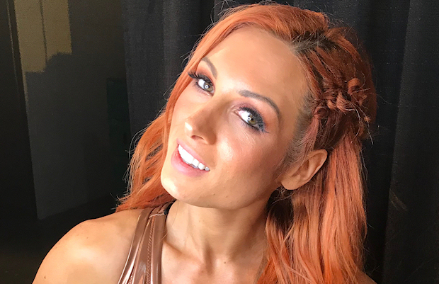 benjamin prater recommends Wwe Becky Lynch Naked