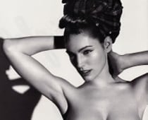 akilah campbell add kelly brook leaked pictures photo