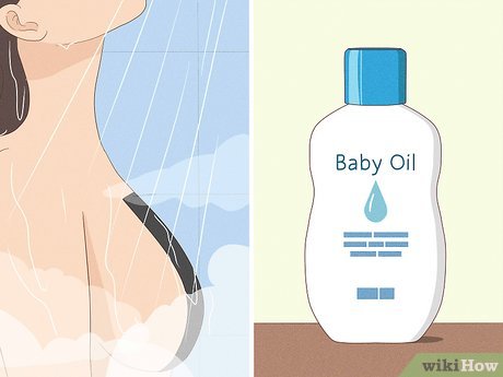 claire daves recommends Baby Oil On Tits